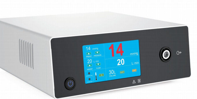 100-220V Laparoscopic Co2 Insufflator 1-40L / Min Dengan Fungsi Pemanasan Dan Demist