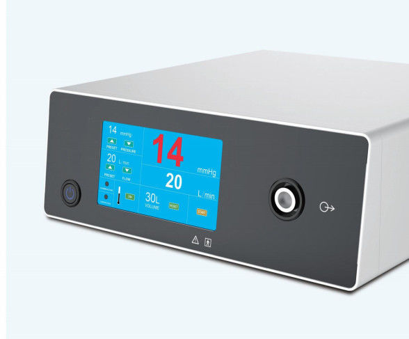 100-220V Laparoscopic Co2 Insufflator 1-40L / Min Dengan Fungsi Pemanasan Dan Demist