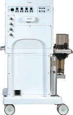 Alat Pengukur Aliran O2 0 15 L/menit Perangkat Ventilator Anestesi untuk Pemantauan Tekanan Platform Inspirasi Fungsionalitas Lanjutan